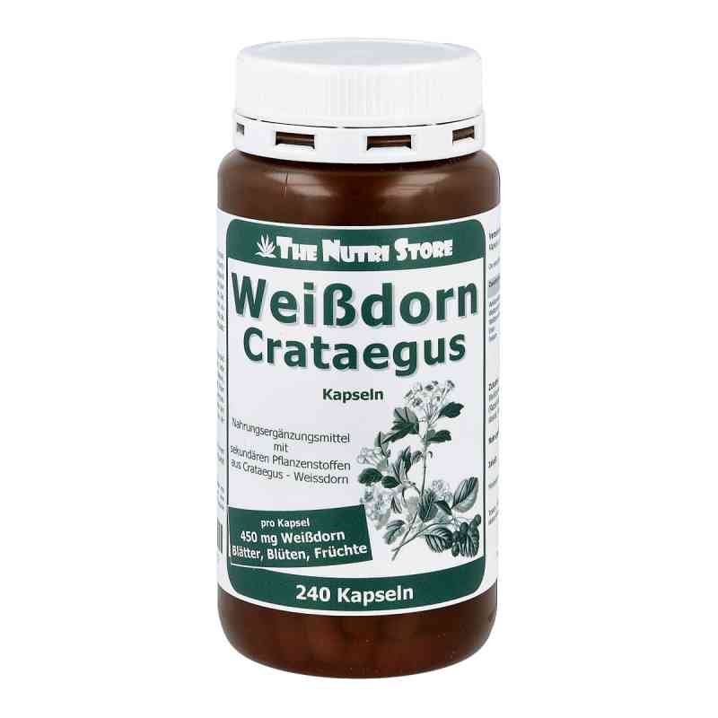 Weissdorn 450 mg Kapseln 240 stk von Hirundo Products PZN 11650712