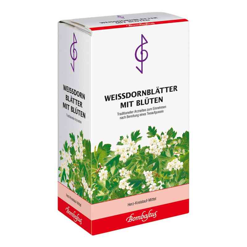 WEISSDORNBLÄTTER MIT BLÜTEN BOMBASTUS 90 g von Bombastus-Werke AG PZN 05467346