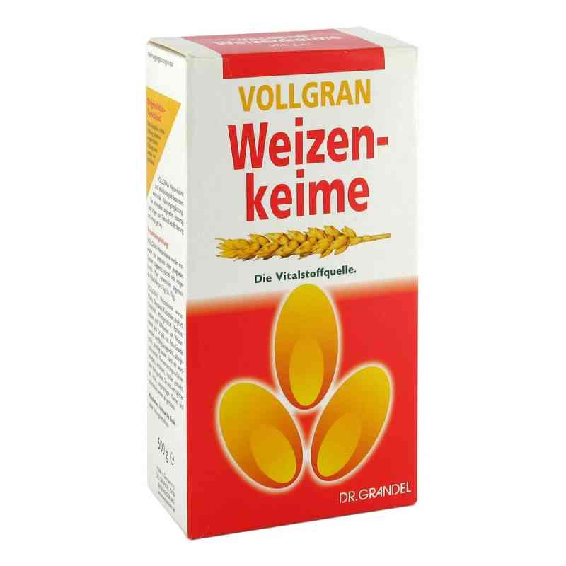 Weizenkeime Vollgran Grandel Kerne 500 g von Dr. Grandel GmbH PZN 03684482