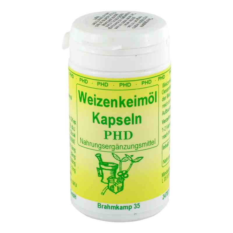 Weizenkeimöl Kapseln 100 stk von ALLPHARM Vertriebs GmbH PZN 03561584