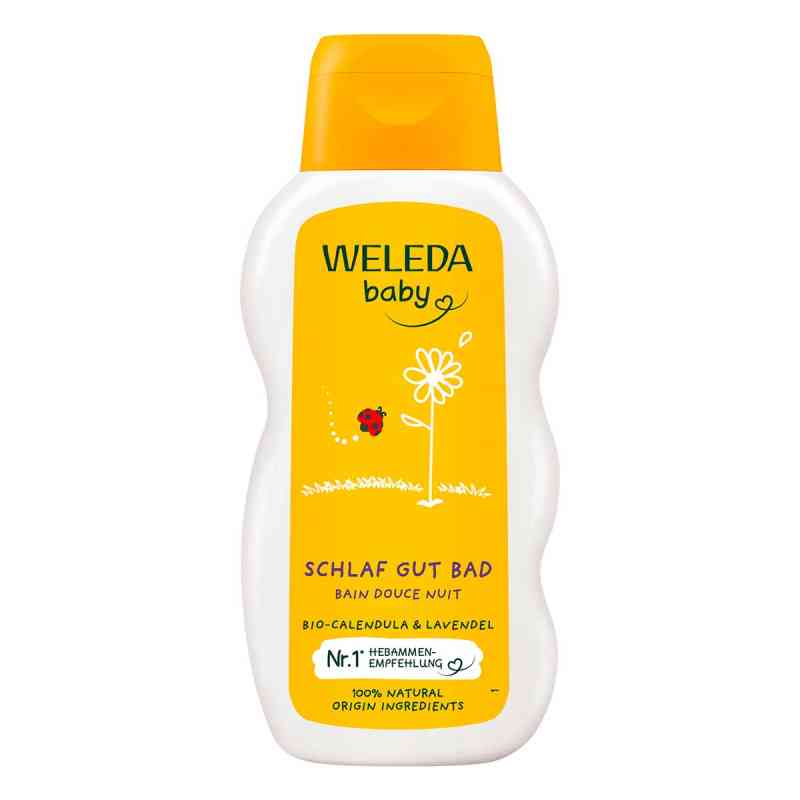 Weleda Calendula Schlaf Gut Bad 200 ml von WELEDA AG PZN 19728313