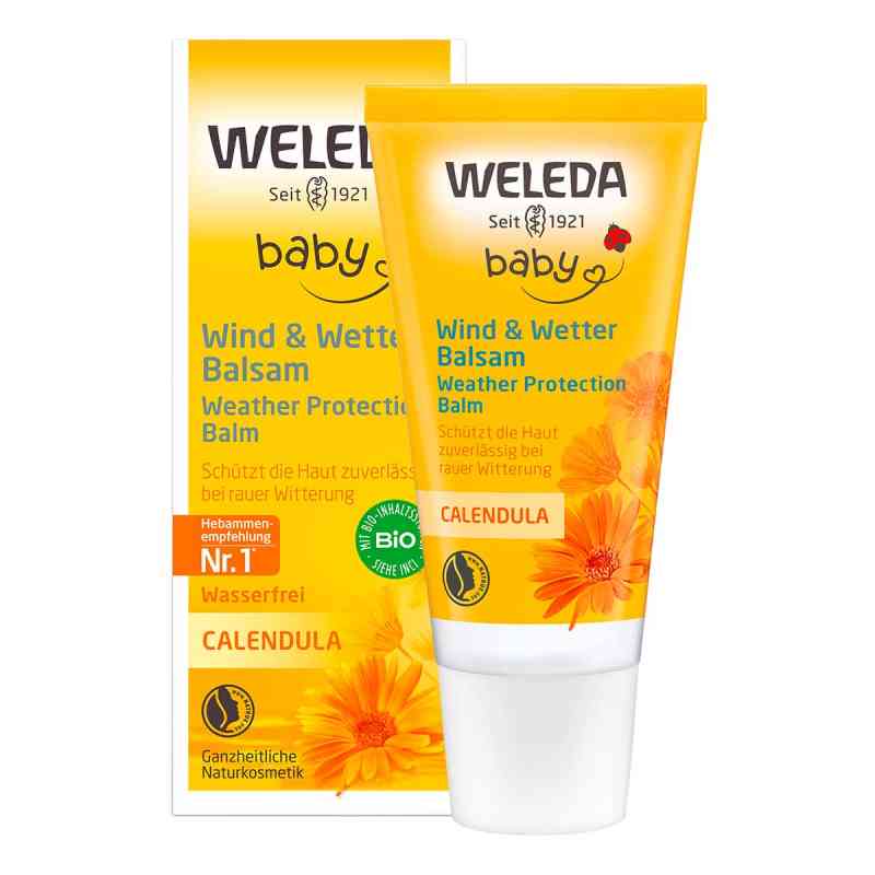 Weleda Calendula Wind & Wetter Balsam 30 ml von WELEDA AG PZN 00871924