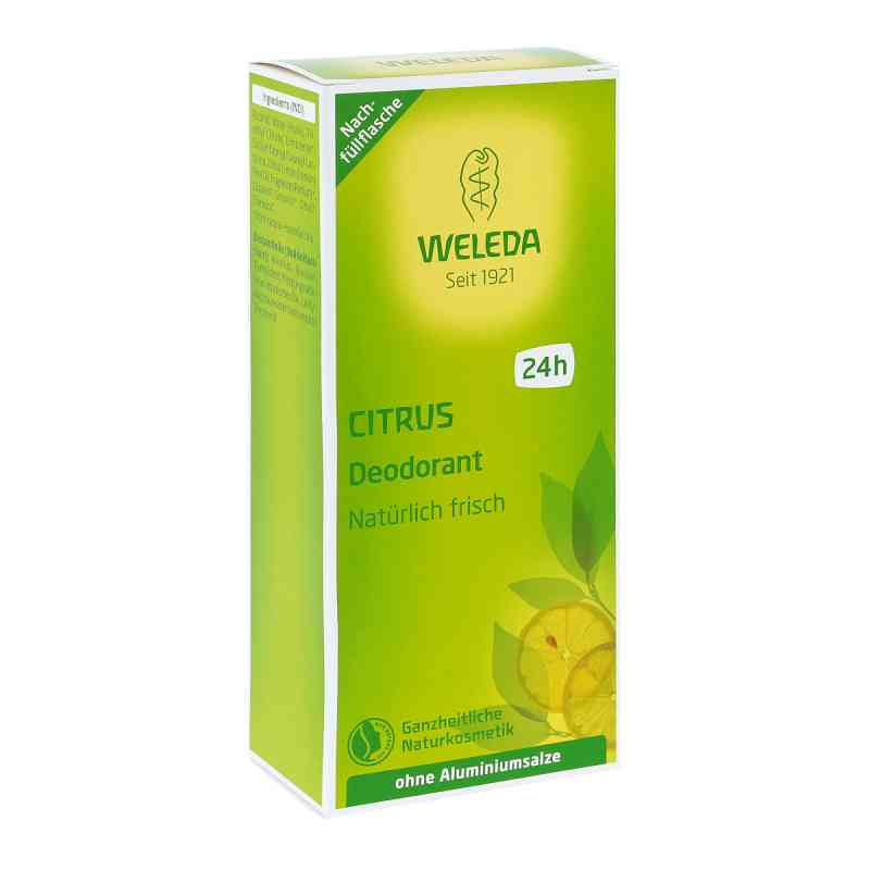 Weleda Citrus Deodorant Nachfüllflasche 200 ml von WELEDA AG PZN 04859245