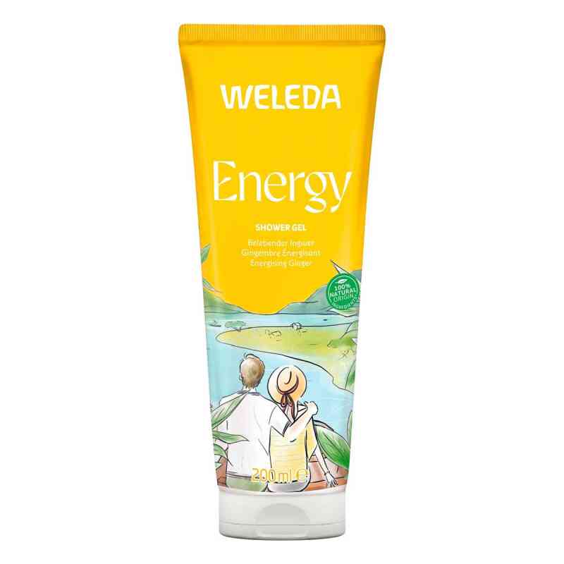 Weleda Energy Shower Gel Ingwer 200 ml von WELEDA AG PZN 19447815
