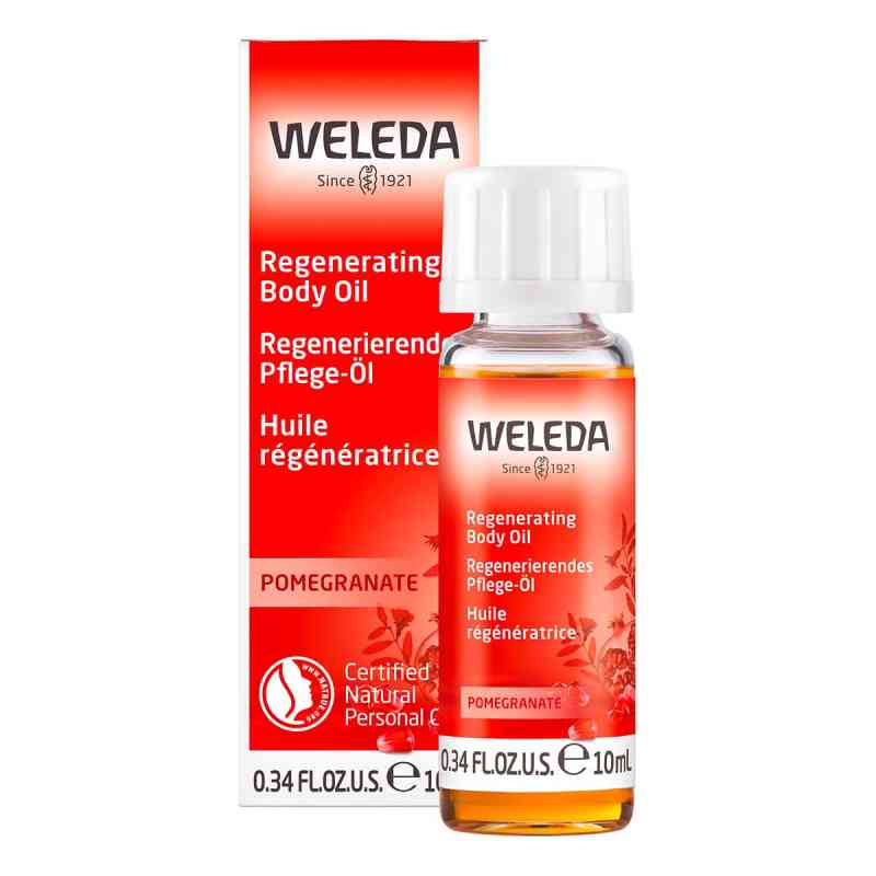 Weleda Granatapfel Regenerierendes Pflege-Öl 10 ml von WELEDA AG PZN 16958426