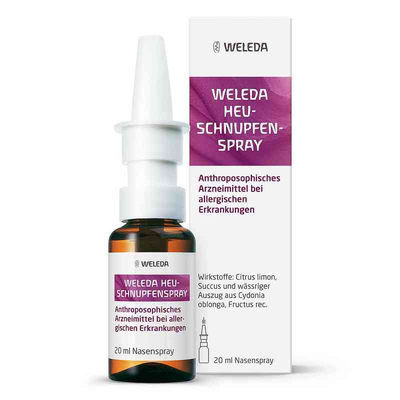 Weleda Heuschnupfenspray 20 ml von WELEDA AG PZN 01589928