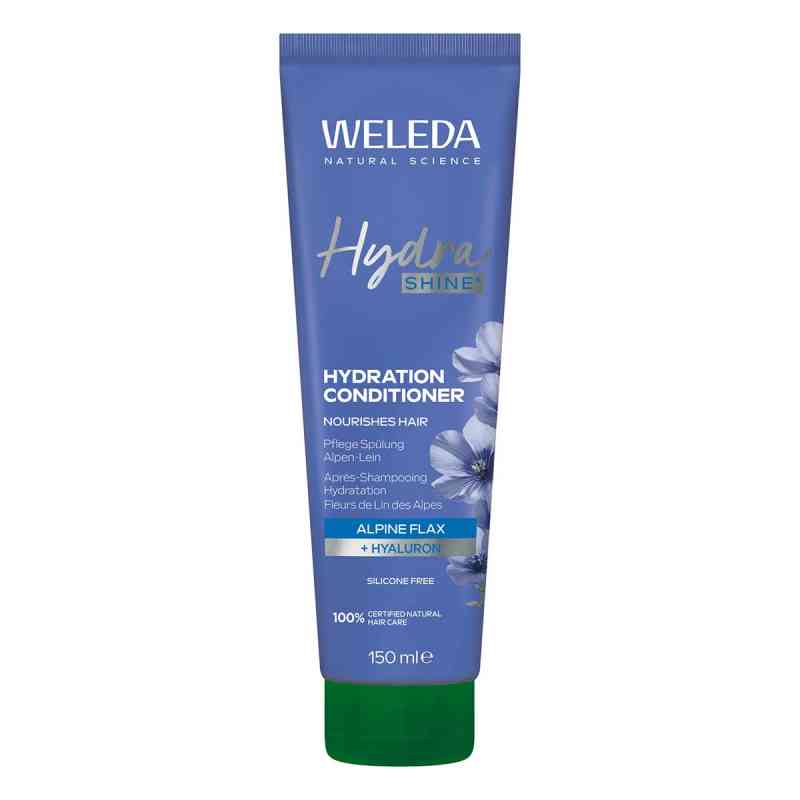 Weleda Hydra Shine Pflegespülung Alpen-lein 150 ml von WELEDA AG PZN 19903124