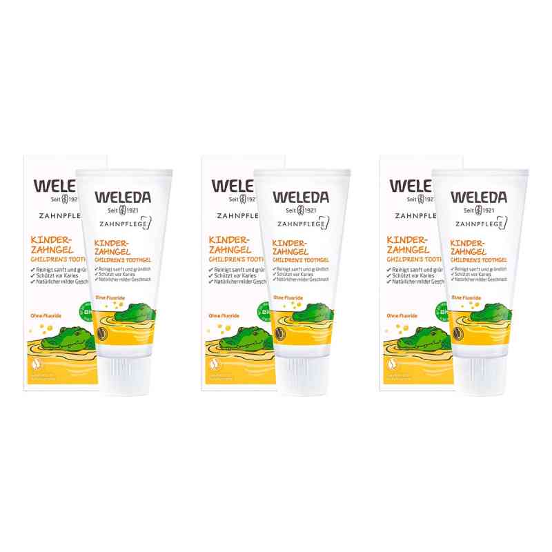 Weleda Kinder Zahngel 5x50 ml von WELEDA AG PZN 08104175