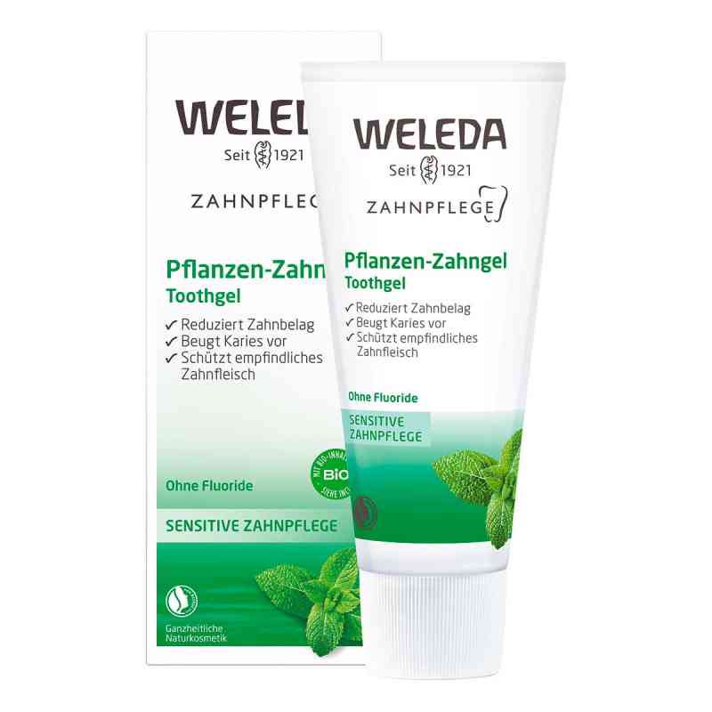 Weleda Pflanzen Zahngel 75 ml von WELEDA AG PZN 00506538