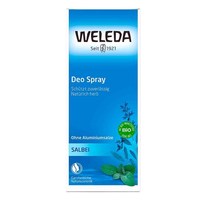 Weleda Salbei Deo Spray 100 ml von WELEDA AG PZN 16146929