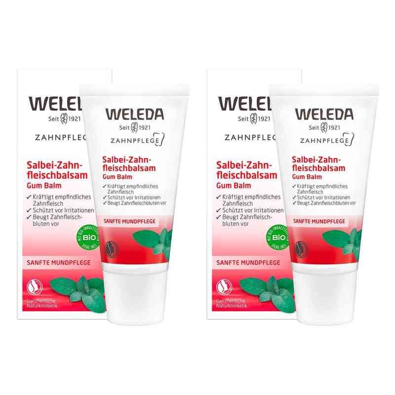Weleda Salbei Zahnfleisch Balsam 2x30 ml von WELEDA AG PZN 08104327