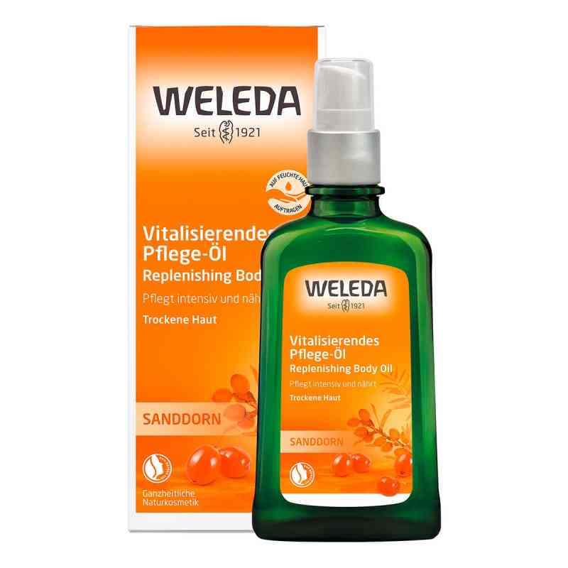 Weleda Sanddorn Vitalisierendes Pflege-Öl 100 ml von WELEDA AG PZN 12564127