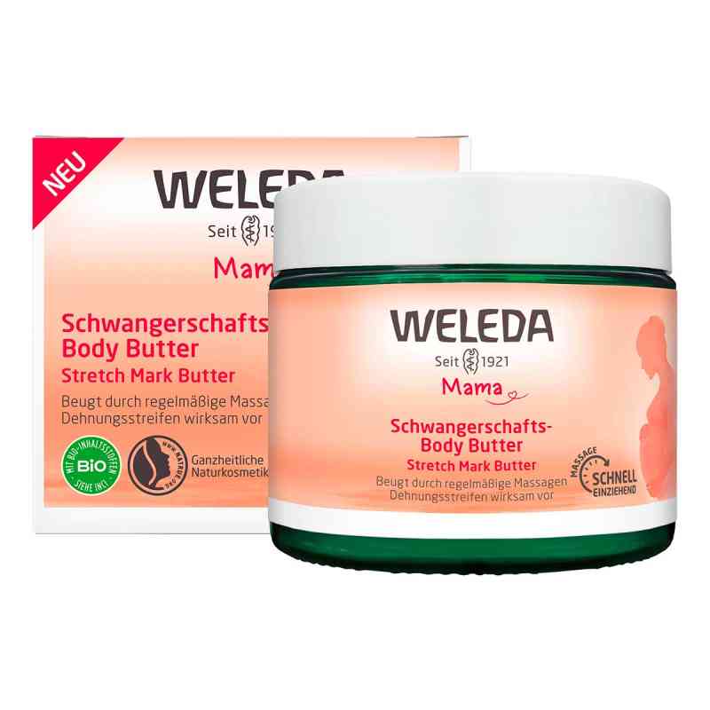 Weleda Schwangerschafts-Body Butter 150 ml von WELEDA AG PZN 17614947