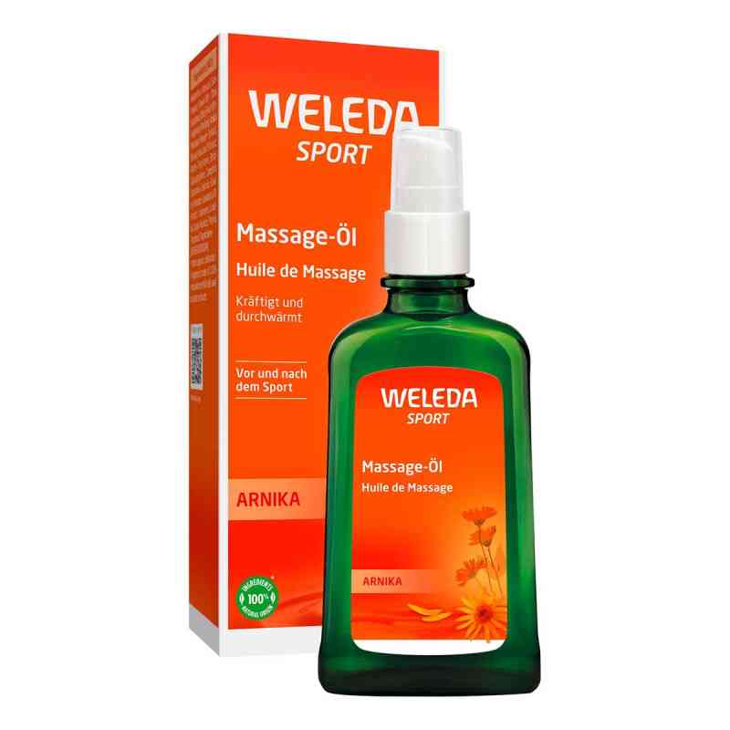 Weleda Sport Massage-Öl Arnika 100 ml von WELEDA AG PZN 19623502