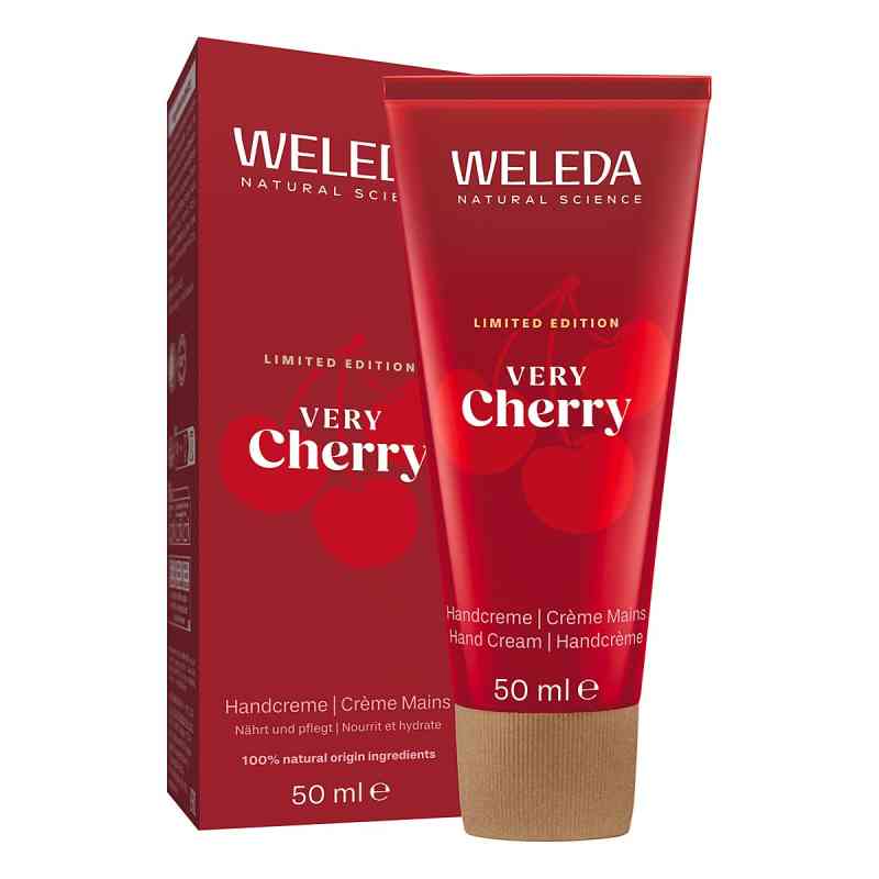 Weleda Very Cherry Handcreme 50 ml von WELEDA AG PZN 19734012