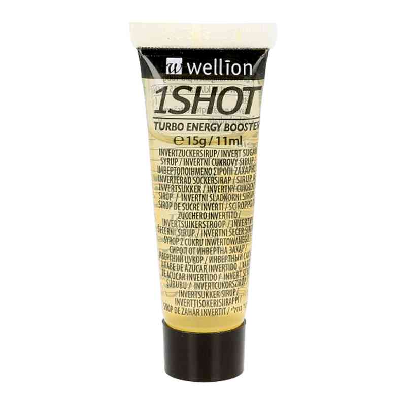 Wellion 1shot Turbo Energy Booster Tube 15 g von Med Trust GmbH PZN 11035349