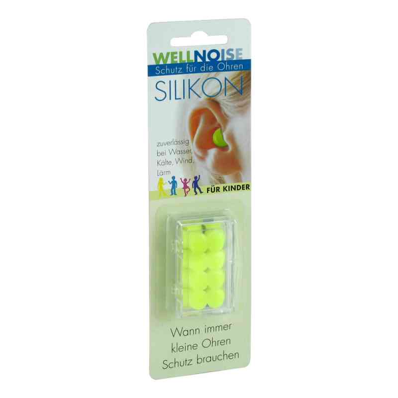 Wellnoise Ohrenstopfen für Kinder Blister 4X2 stk von Wellneuss GmbH & Co. KG PZN 01711246