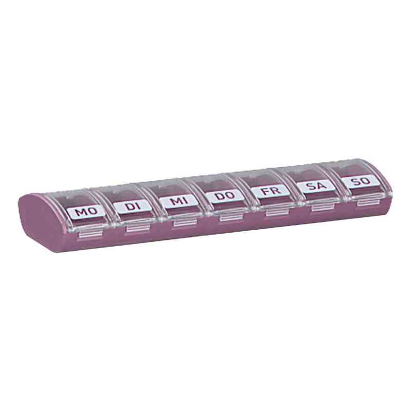 Wepa 1x7 Wochenbox Farbig Sortiert/pastell 1 stk von WEPA Apothekenbedarf GmbH & Co KG PZN 18877867