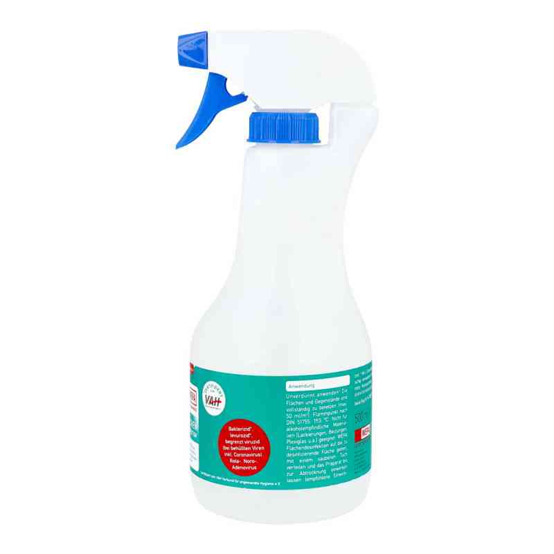 Wepa Flächendesinfektion 500 ml von WEPA Apothekenbedarf GmbH & Co KG PZN 14370462