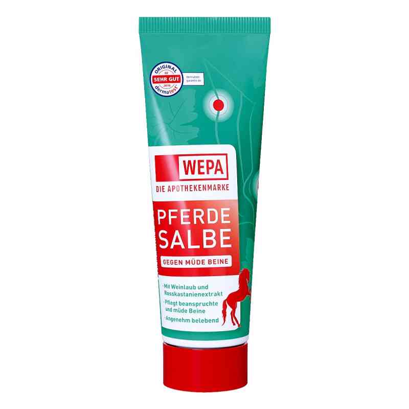 WEPA Pferdesalbe Gegen müde Beine 125 ml von WEPA Apothekenbedarf GmbH & Co KG PZN 11653722