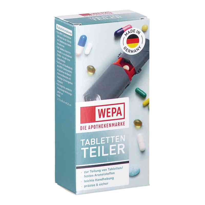 Wepa Tablettenteiler Farbig Sortiert 1 stk von WEPA Apothekenbedarf GmbH & Co KG PZN 18878157