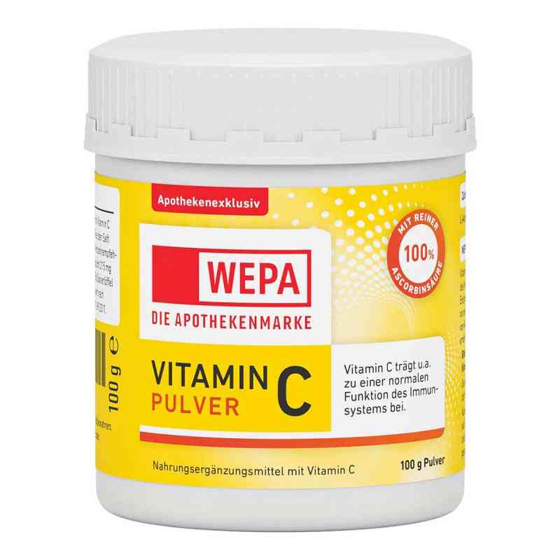 Wepa Vitamin C Pulver Dose 100 g von WEPA Apothekenbedarf GmbH & Co K PZN 17935054