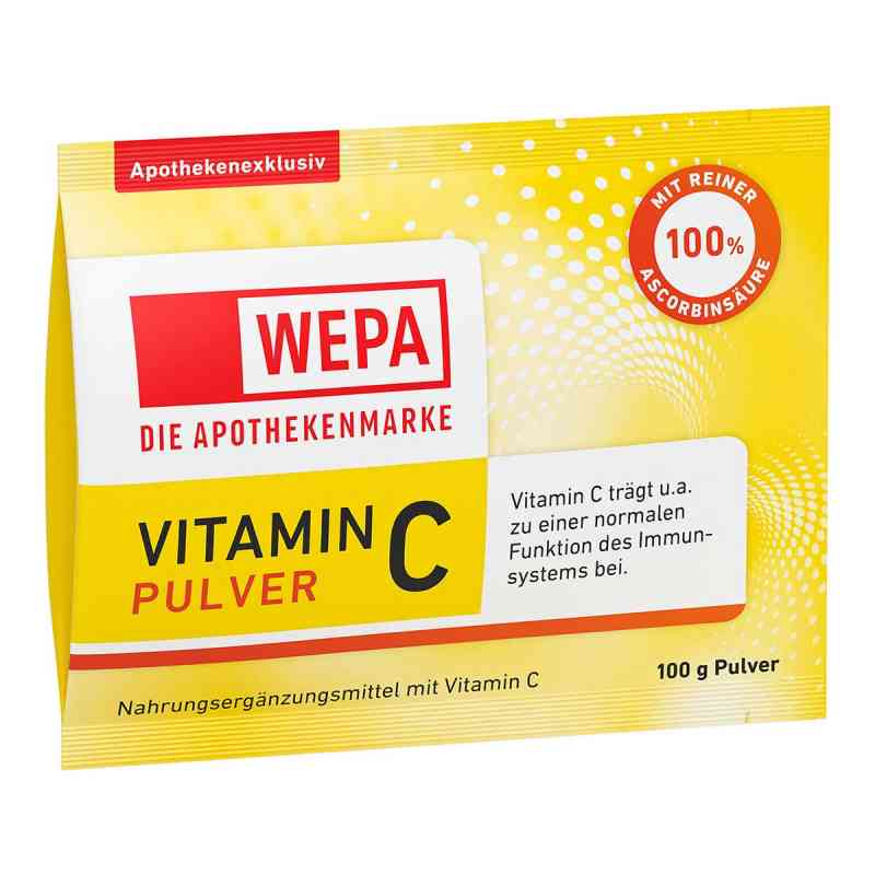 Wepa Vitamin C Pulver Nachfüllbeutel 100 g von WEPA Apothekenbedarf GmbH & Co KG PZN 17935060