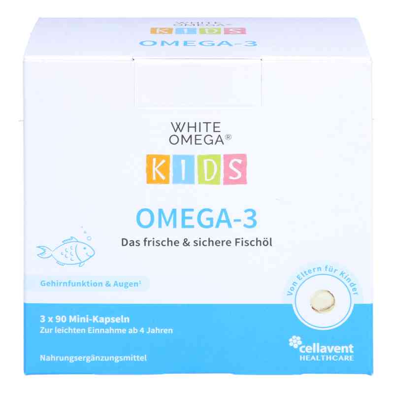 White Omega Kids Weichkapseln 270 stk von Cellavent Healthcare GmbH PZN 16085524