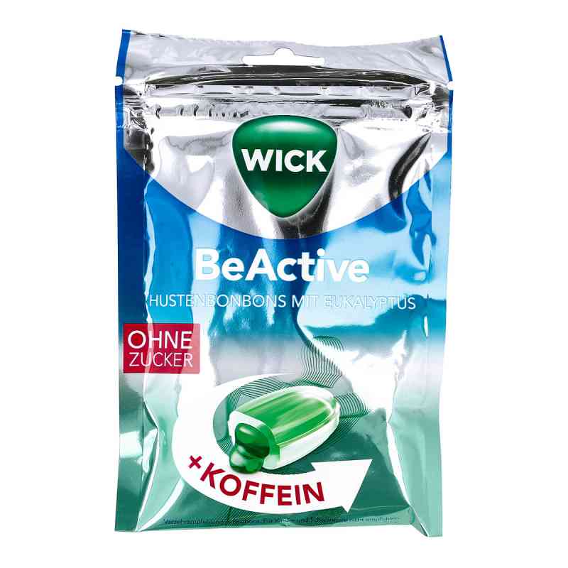 Wick Be Active Bonbons 72 g von Dallmann's Pharma Candy GmbH PZN 15619691