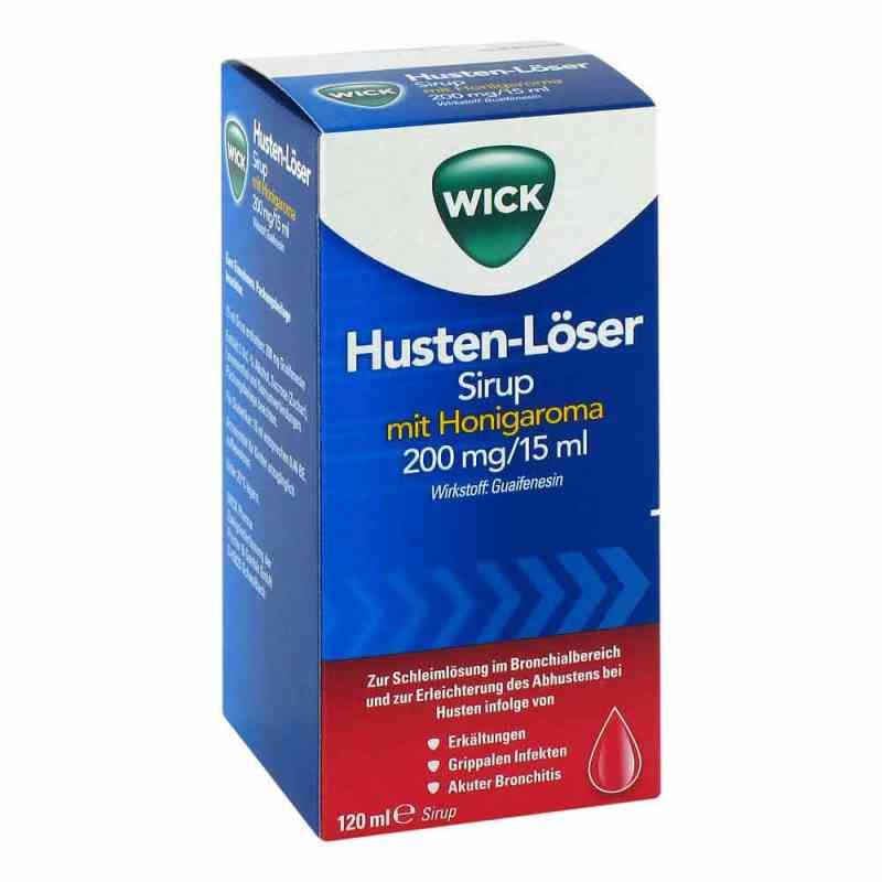 WICK Husten-Löser mit Honigaroma 200mg/15ml 120 ml von WICK Pharma - Zweigniederlassung der Procter & Gam PZN 02955861