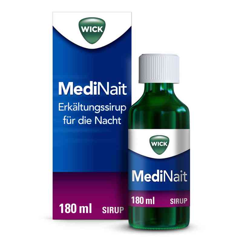 WICK MediNait Erkältungssirup für die Nacht 180 ml von WICK Pharma - Zweigniederlassung PZN 01689009