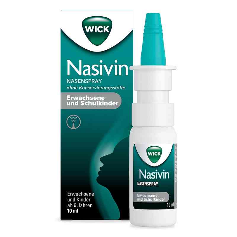 Wick Nasivin Nasenspray o.K. Erwachsene/Schulkinder 10 ml von WICK Pharma - Zweigniederlassung der Procter & Gam PZN 19524036