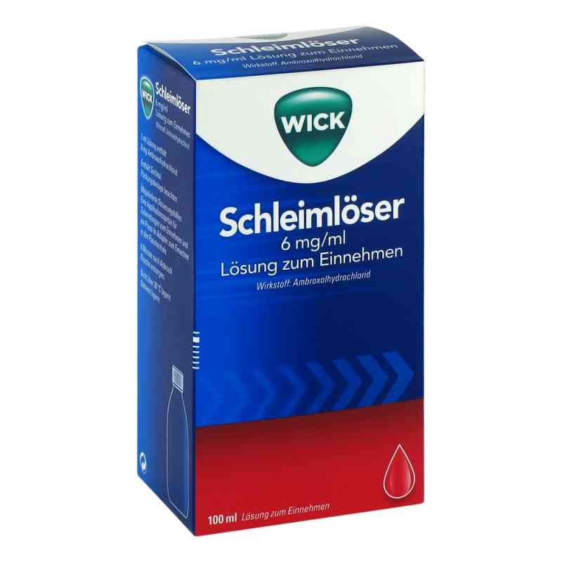 WICK Schleimlöser 6mg/ml Lösung zum Einnehmen 100 ml von WICK Pharma - Zweigniederlassung PZN 01617234