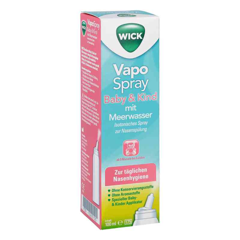 Wick Vapospray zur Nasenspülung für Kinder 100 ml von Procter & Gamble GmbH PZN 10200125