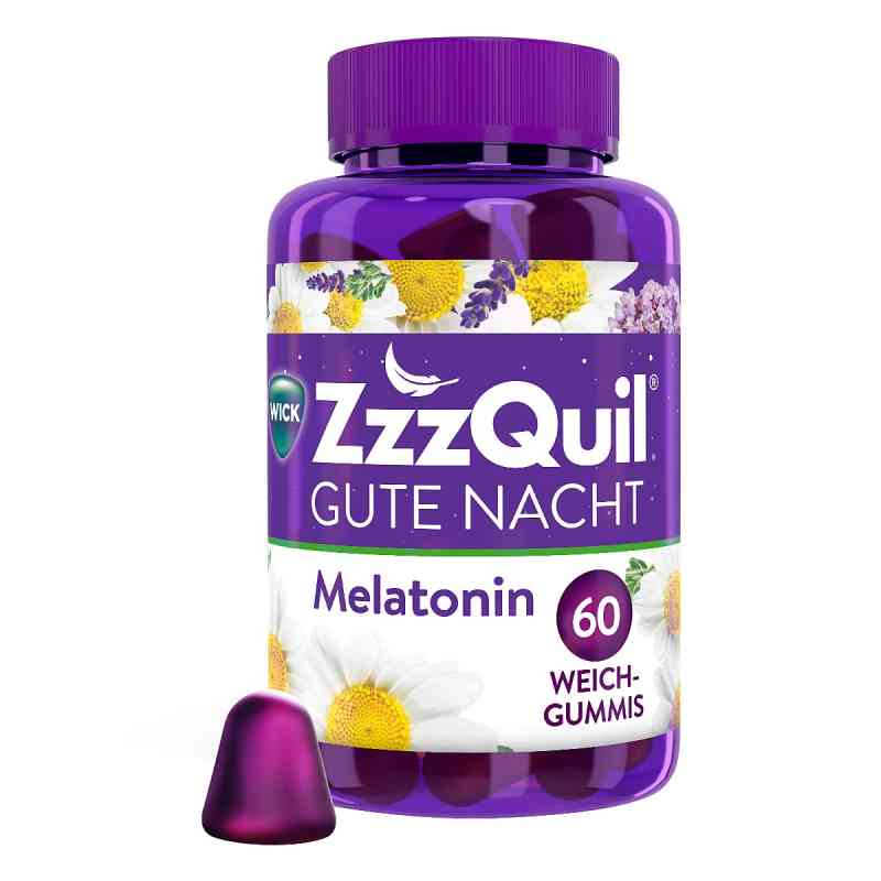 Wick Zzzquil Gute Nacht Melatonin Weichgummis 60 stk von WICK Pharma - Zweigniederlassung der Procter & Gam PZN 16894643