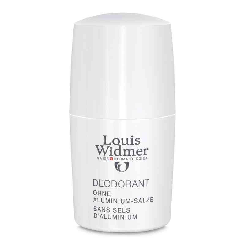 Widmer Deodorant ohne Aluminium Salze leicht parfümiert 50 ml von LOUIS WIDMER GmbH PZN 07496613