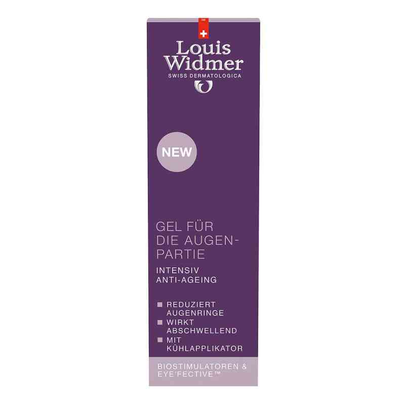 Widmer Gel Für Die Augenpartie leicht parfümiert 15 ml von LOUIS WIDMER GmbH PZN 18406889