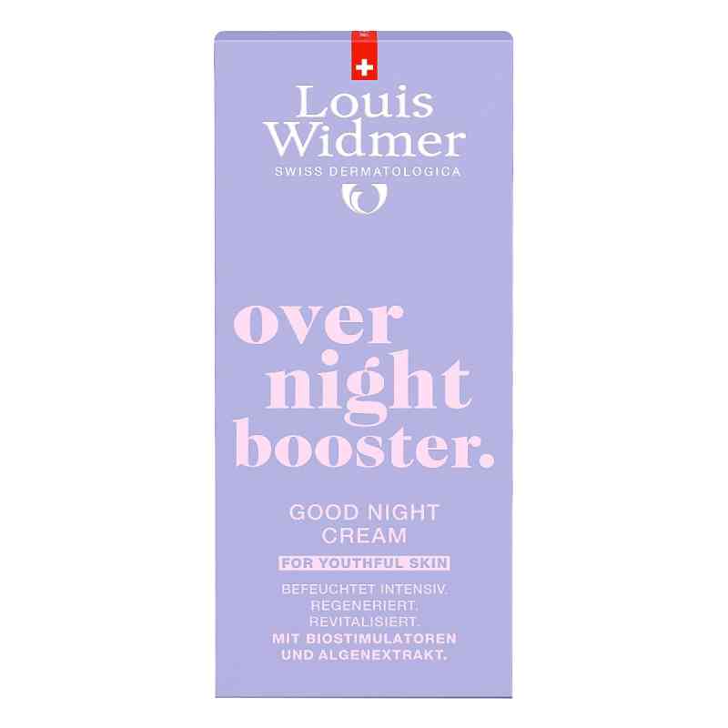Widmer Good Night Cream Leicht Parfümiert 50 ml von LOUIS WIDMER GmbH PZN 17866867
