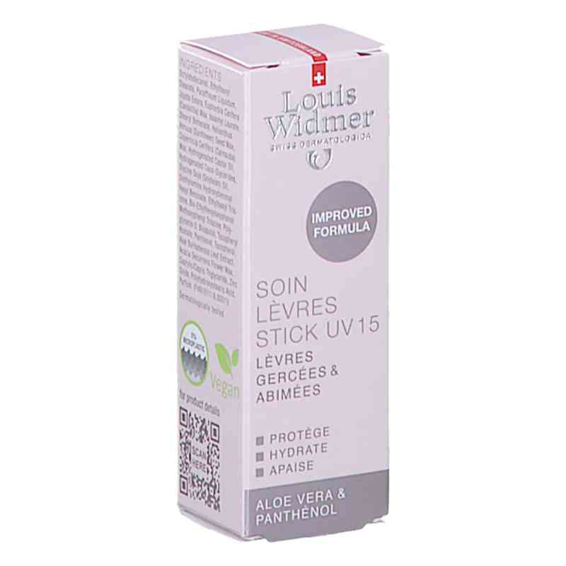 Widmer Lippenpflege Stift Uv 15 Leicht Parfümiert 4.5 ml von Junek Europ-Vertrieb GmbH Zweigniederlassung PZN 19634061