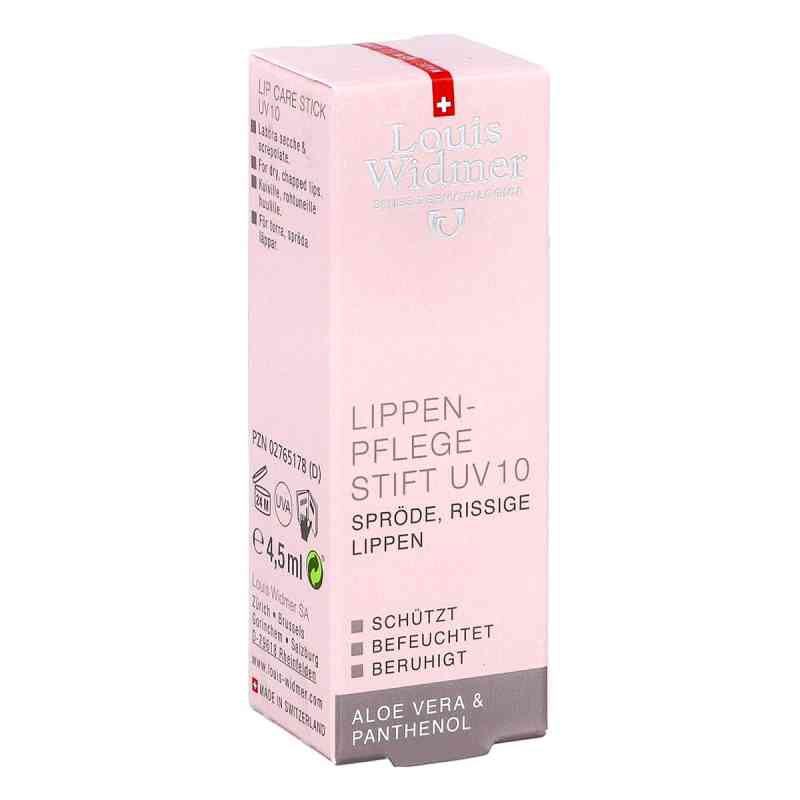 Widmer Lippenpflegestift Uv10 leicht parfümiert 4.5 ml von LOUIS WIDMER GmbH PZN 02765178
