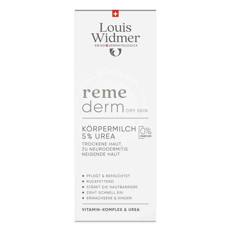 Widmer Remederm Dry Skin Körpermilch 5% Vort.o.p. 400 ml von LOUIS WIDMER GmbH PZN 19395998