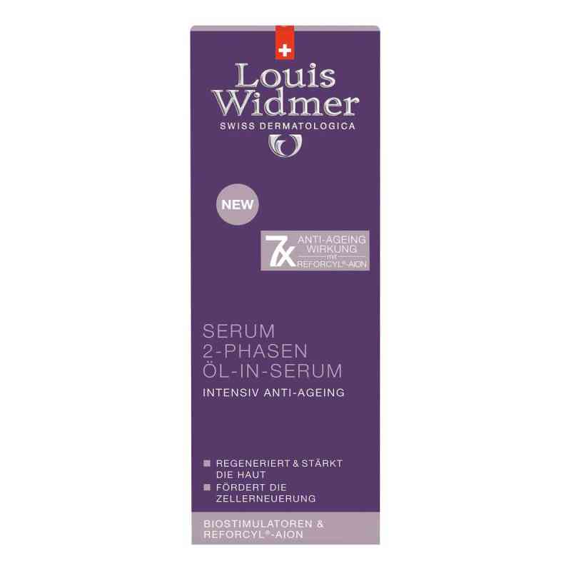 Widmer Serum 2-phasen öl-in-serum Parfümiert 35 ml von LOUIS WIDMER GmbH PZN 19104050