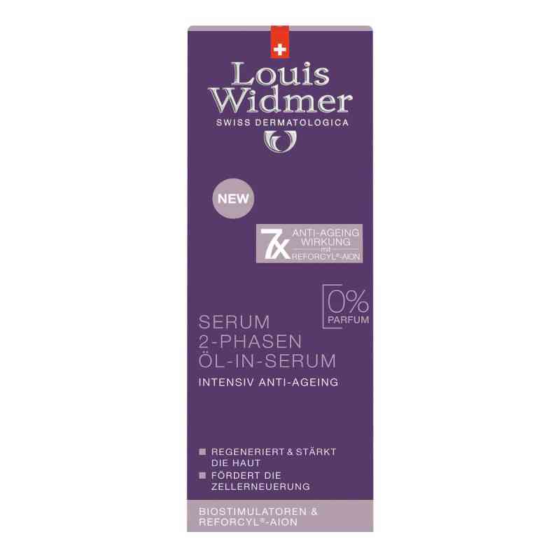 Widmer Serum 2-phasen öl-in-serum Unparfümiert 35 ml von LOUIS WIDMER GmbH PZN 19104073