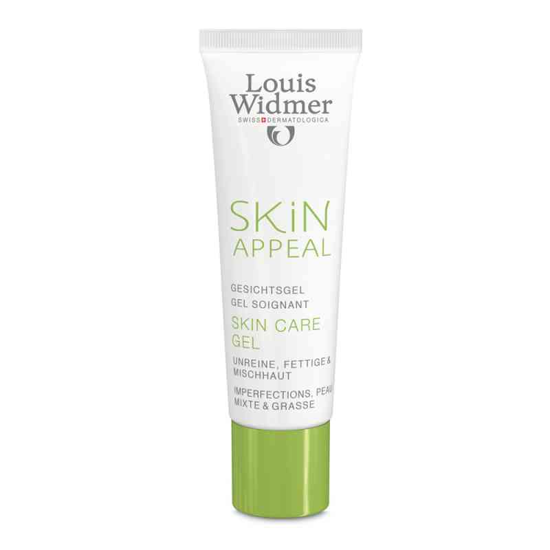 Widmer Skin Appeal Skin Care Gel unparfümiert 30 ml von LOUIS WIDMER GmbH PZN 04042886