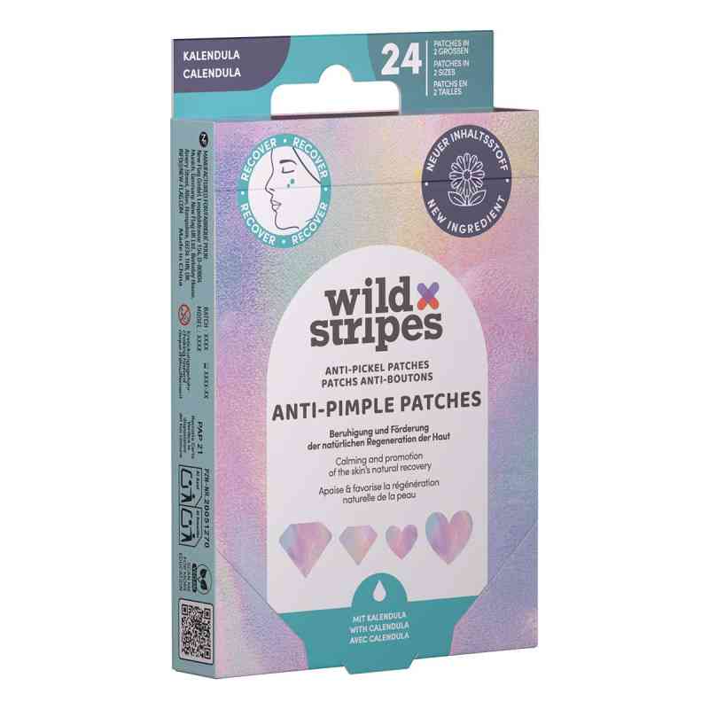 Wild Stripes Anti-Pimple Patches Diamond Recover 24 stk von New Flag GmbH PZN 20051270