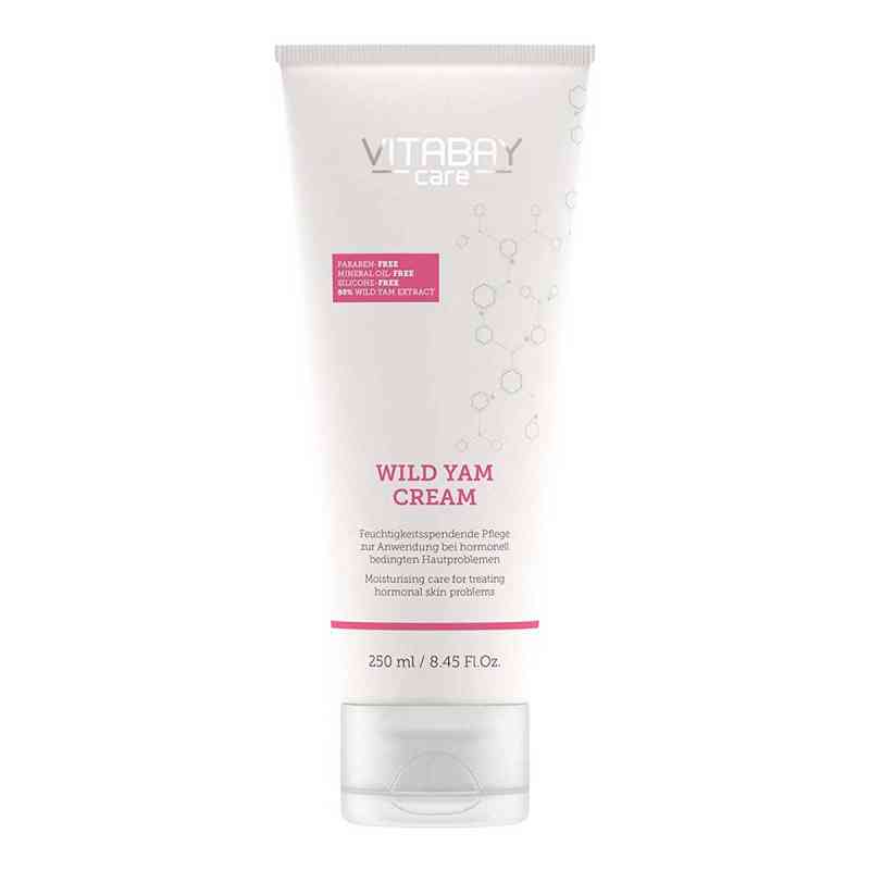 Wild Yams Creme mit 64% Diosgenin Gesicht + körper 250 ml von Vitabay CV PZN 18211097