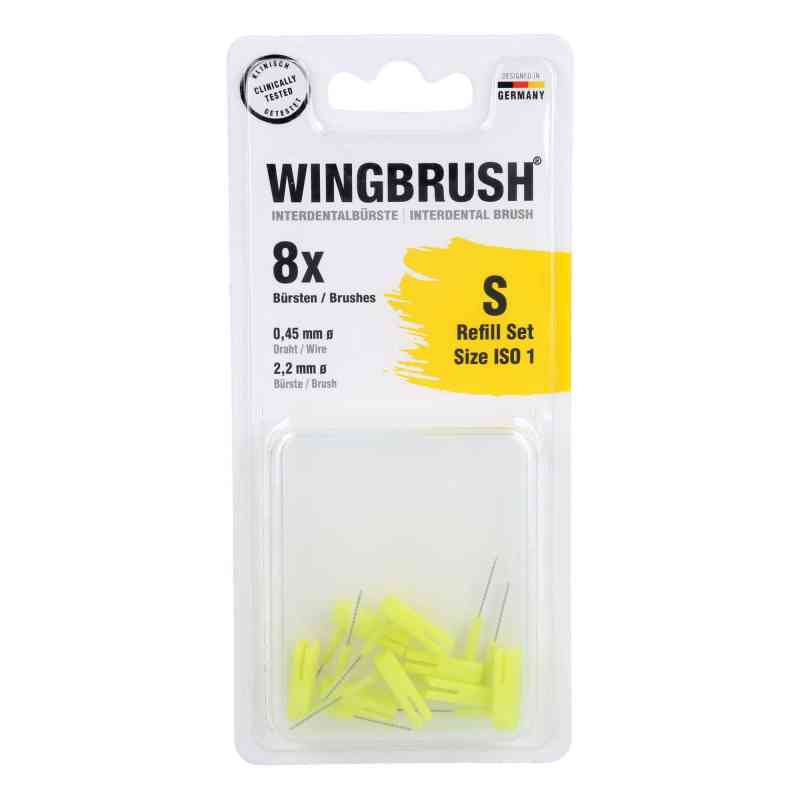 Wingbrush Refill-set Interdentalb.iso 1 small 8 stk von IMP GmbH International Medical Products PZN 16383948
