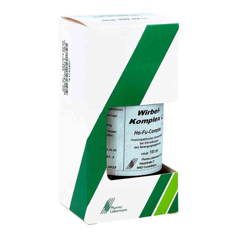 Wirbel Komplex L Ho-fu-complex Tropfen 100 ml von Pharma Liebermann GmbH PZN 01742867