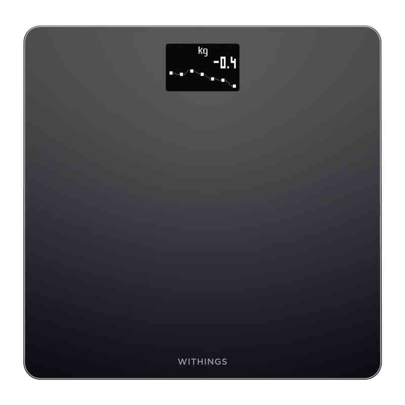 Withings Body black WLAN-Körperwaage 1 stk von Withings SAS PZN 08102492