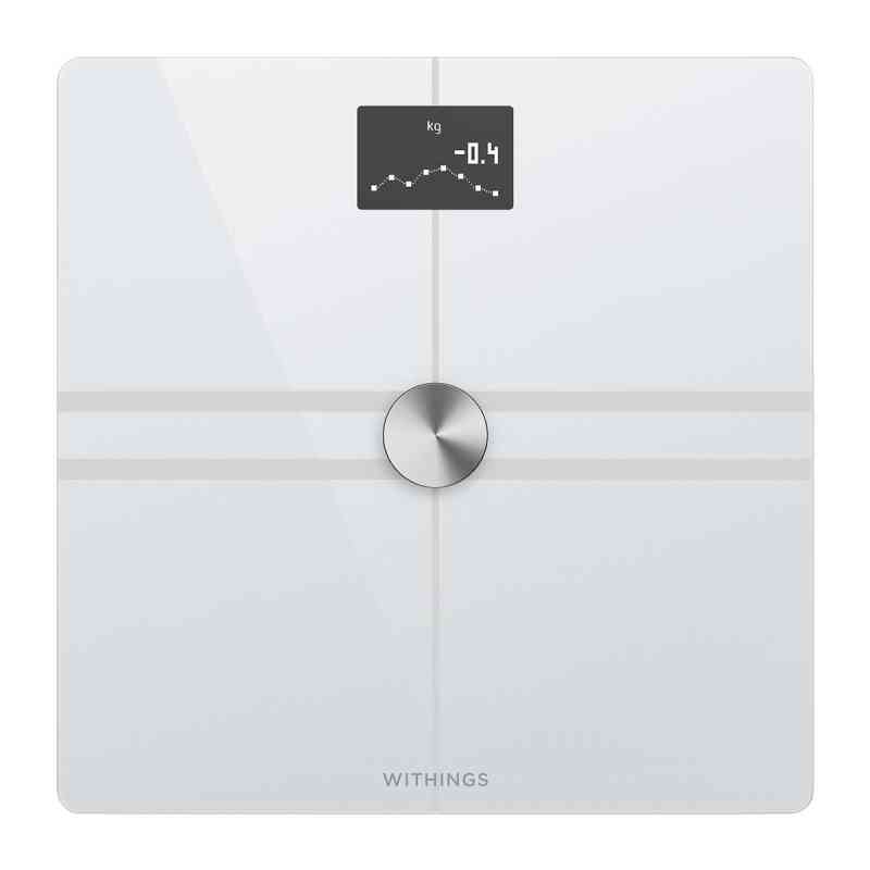 Withings Body Comp white WLAN-Körperwaage 1 stk von Withings SAS PZN 08102489